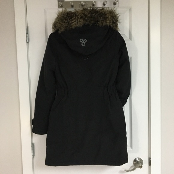Aritzia TNA Bancroft parka, black, size XS. - Picture 3 of 11